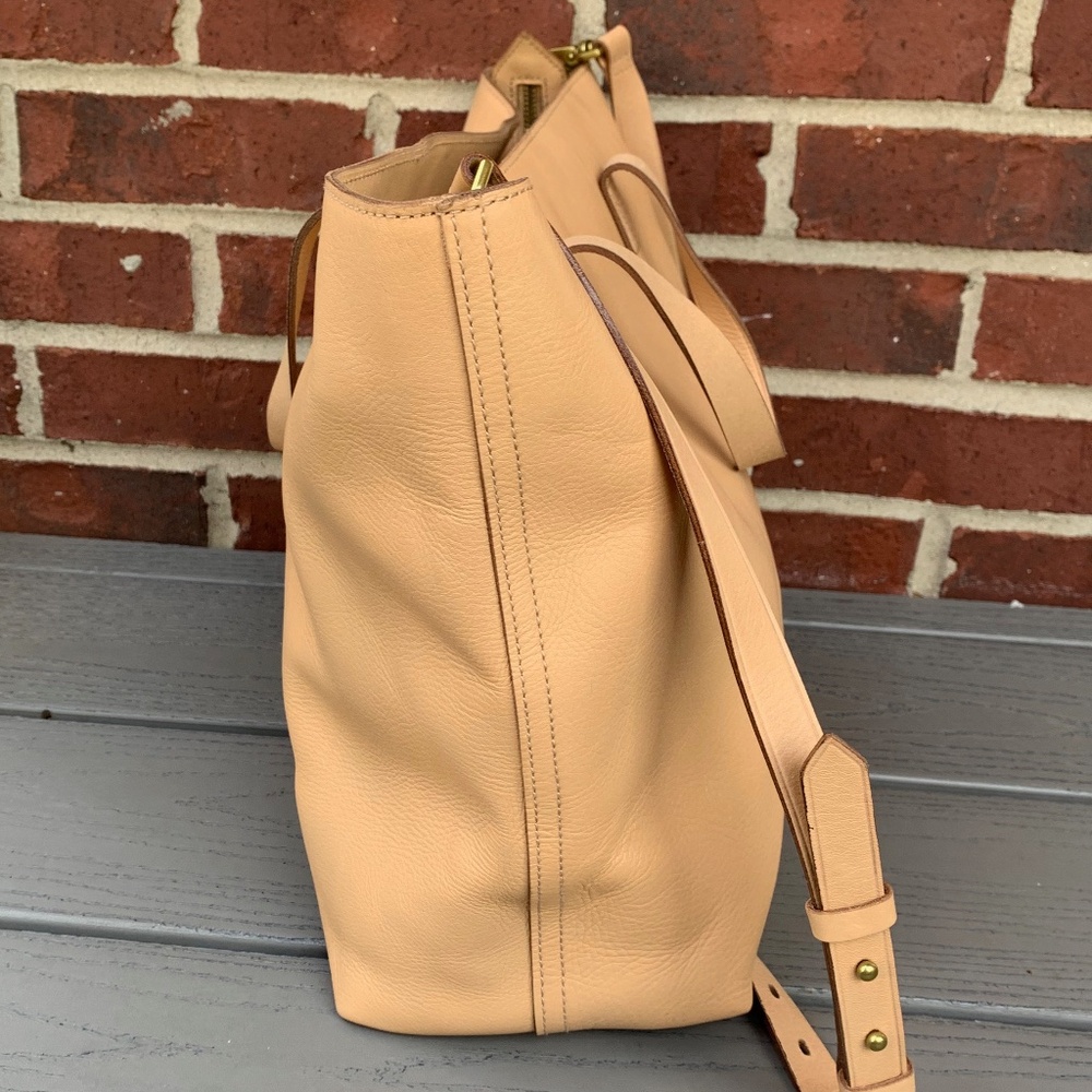 Madewell Zip-Top Transport Tote - Picture 4 of 12